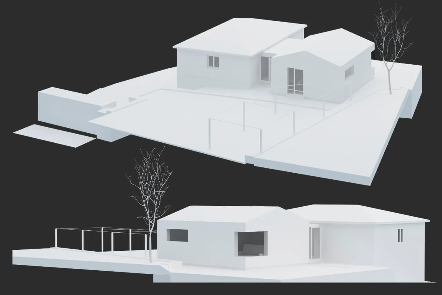 Reforma y ampliación de vivienda tradicional