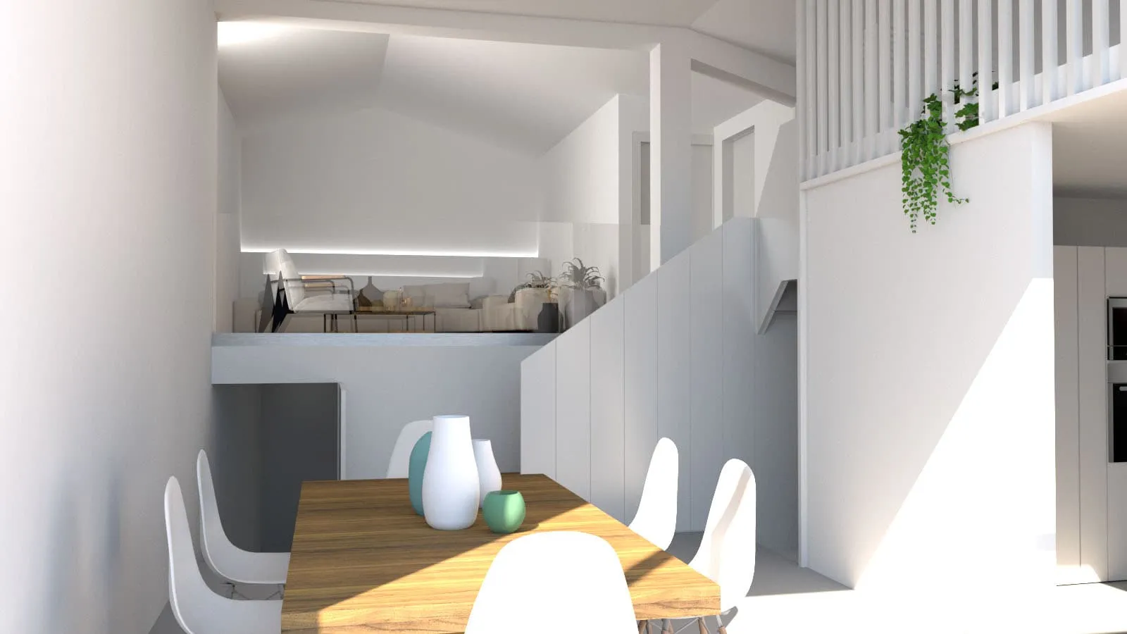 Rehabilitación de edificación tradicional para vivienda