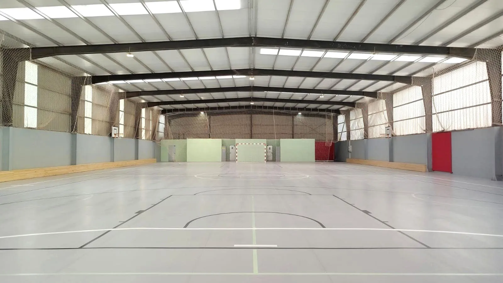 Reforma de Pabellón Polideportivo de A Bandeira
