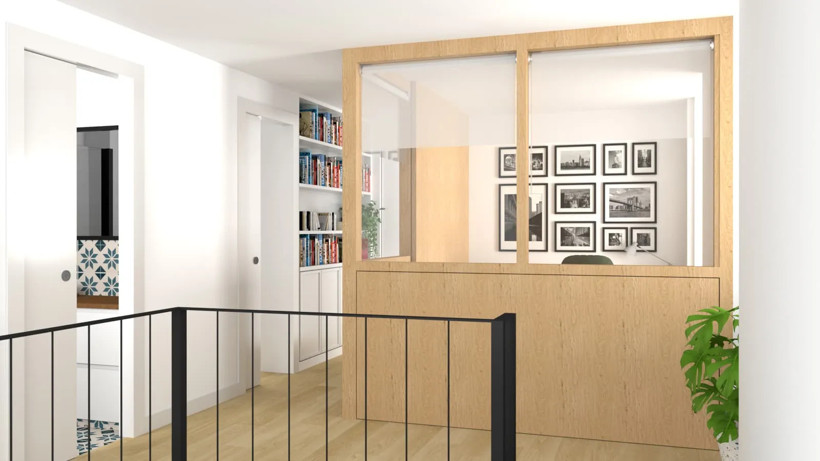 Reforma de planta primera de vivienda unifamiliar