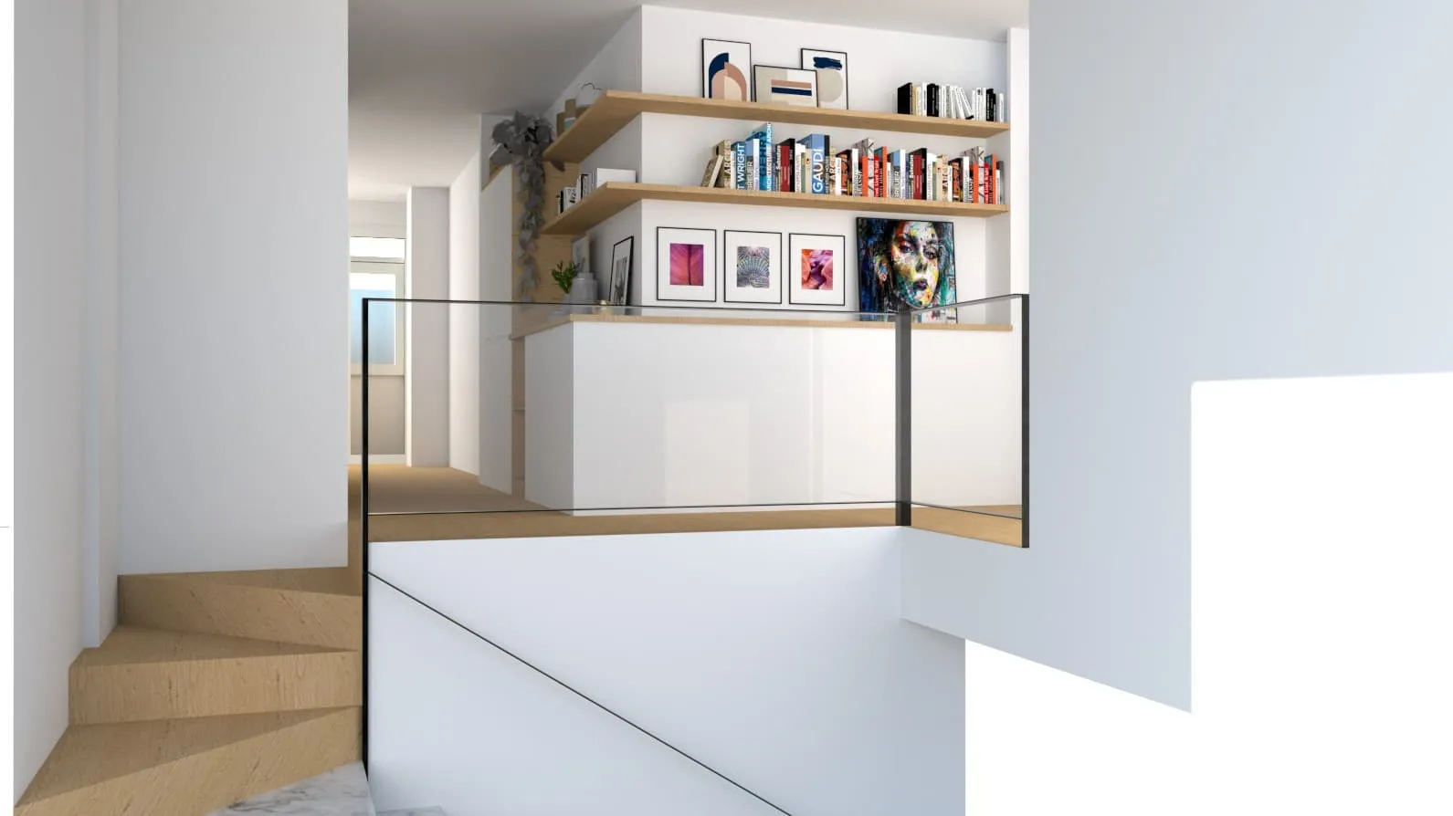 Reforma y diseño interior de Dúplex C/Cacharela