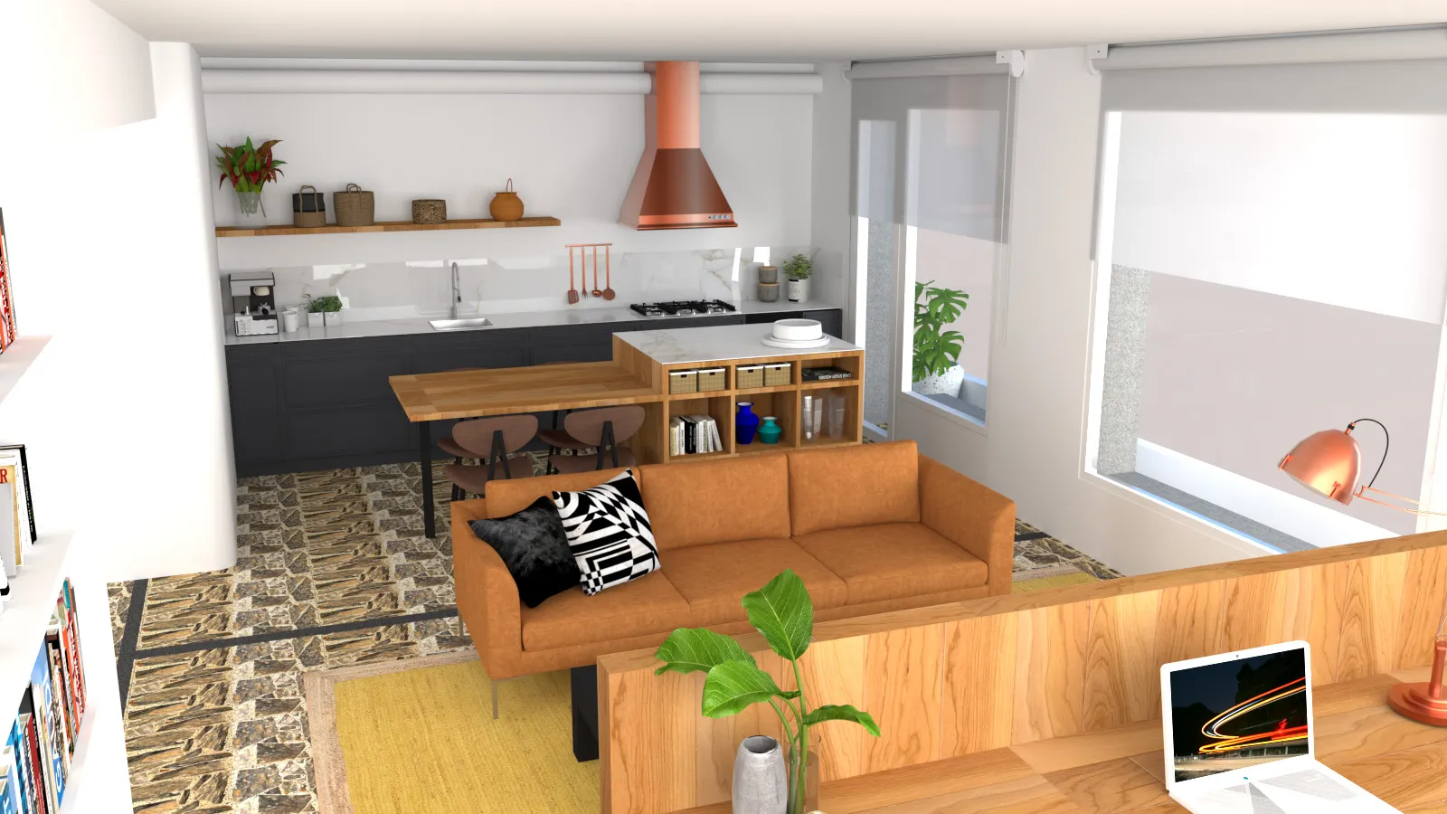 Reforma y diseño interior de apartamento