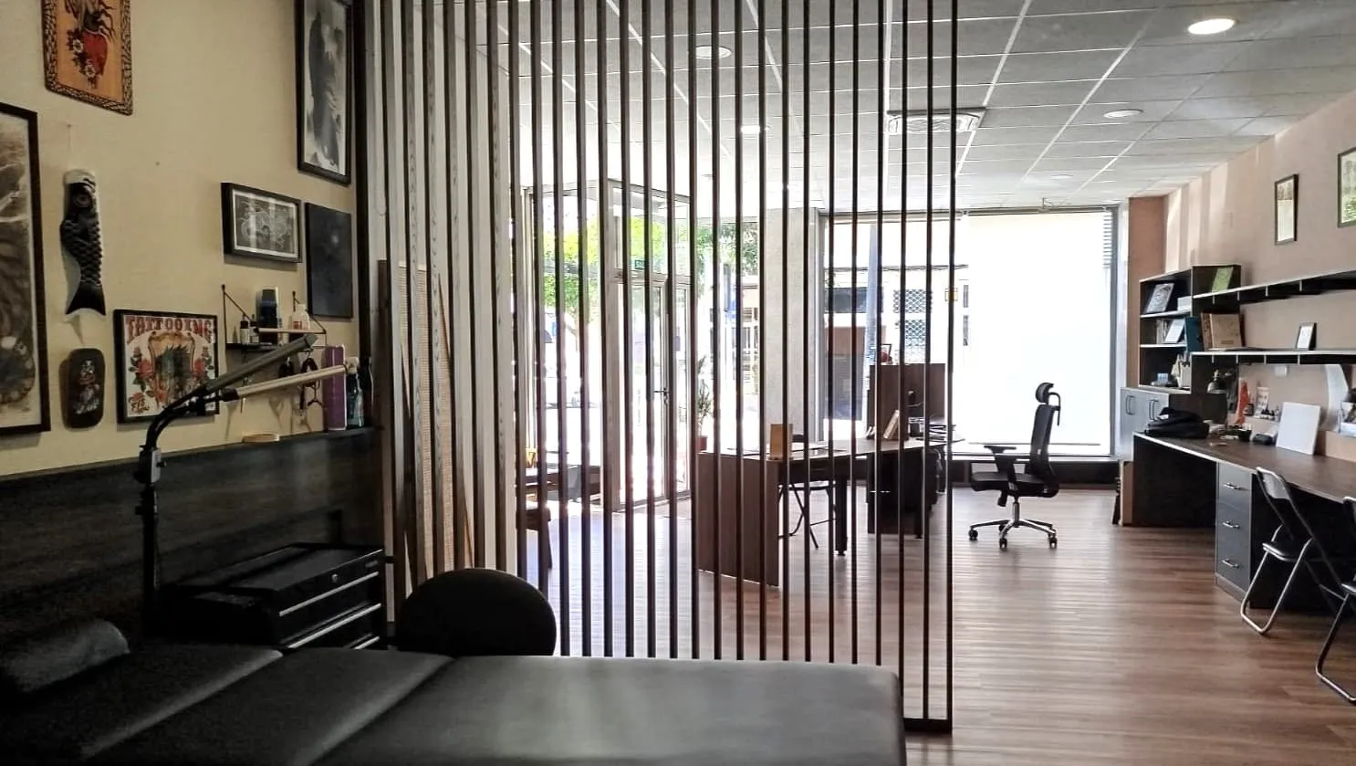 Local para estudio de tatuajes FIGA NEGRA