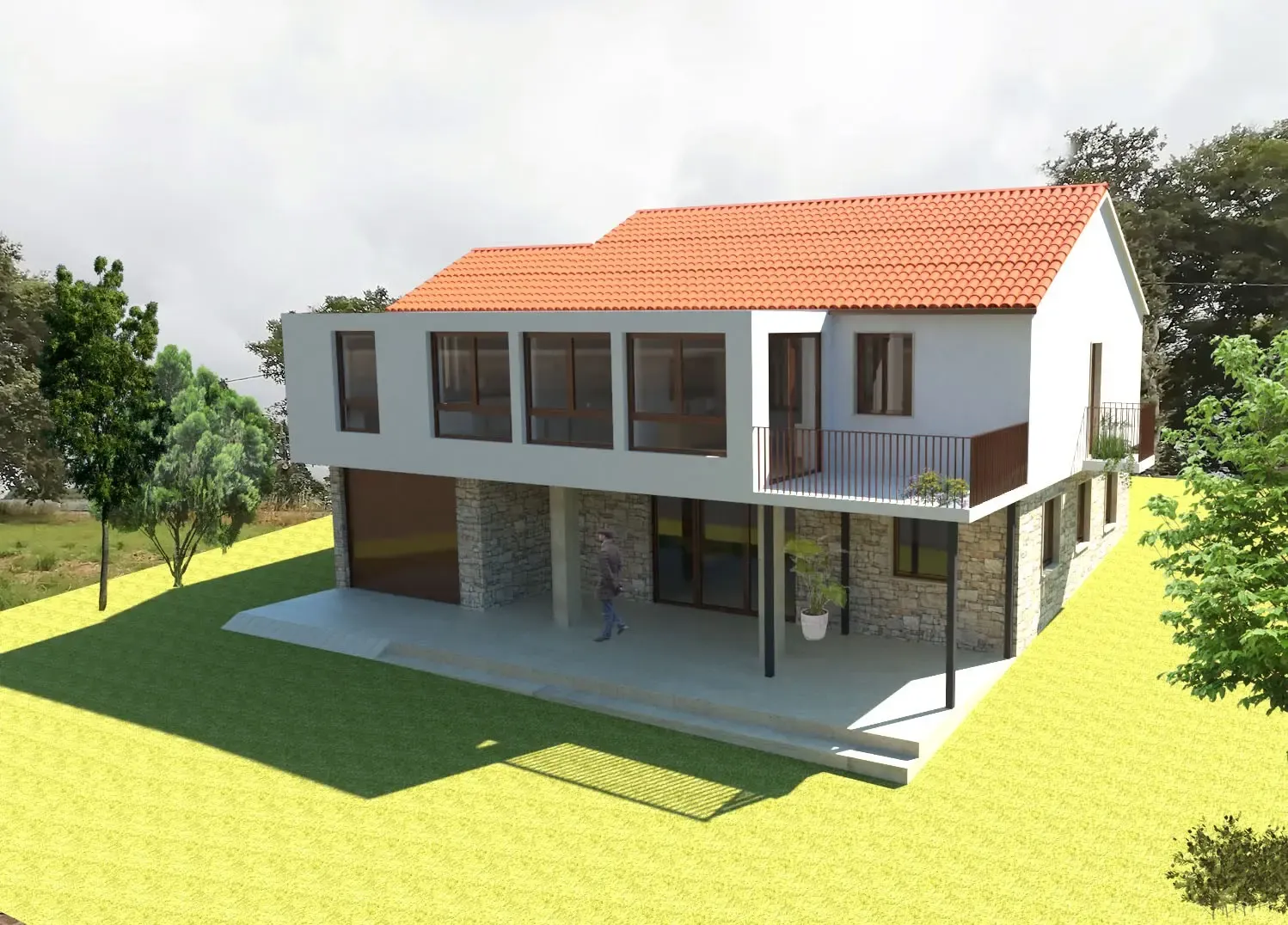 Reforma y acondicionamiento energético de vivienda