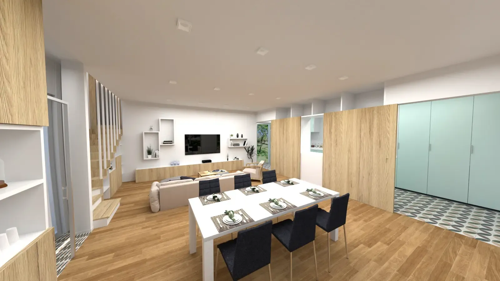 Ampliación y reforma de vivienda existente