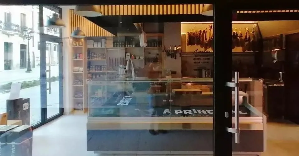 Actividad y diseño de carnicería A PRINCIPAL