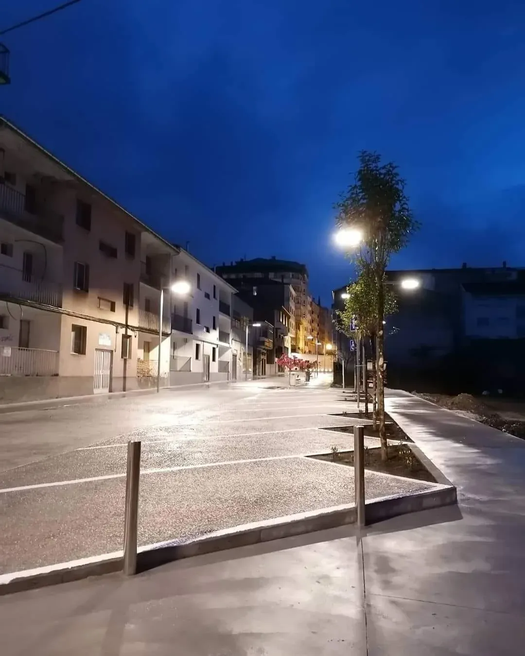 Urbanización de la calle Manuel Rivero