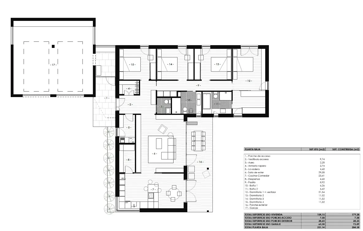 Vivienda unifamiliar aislada