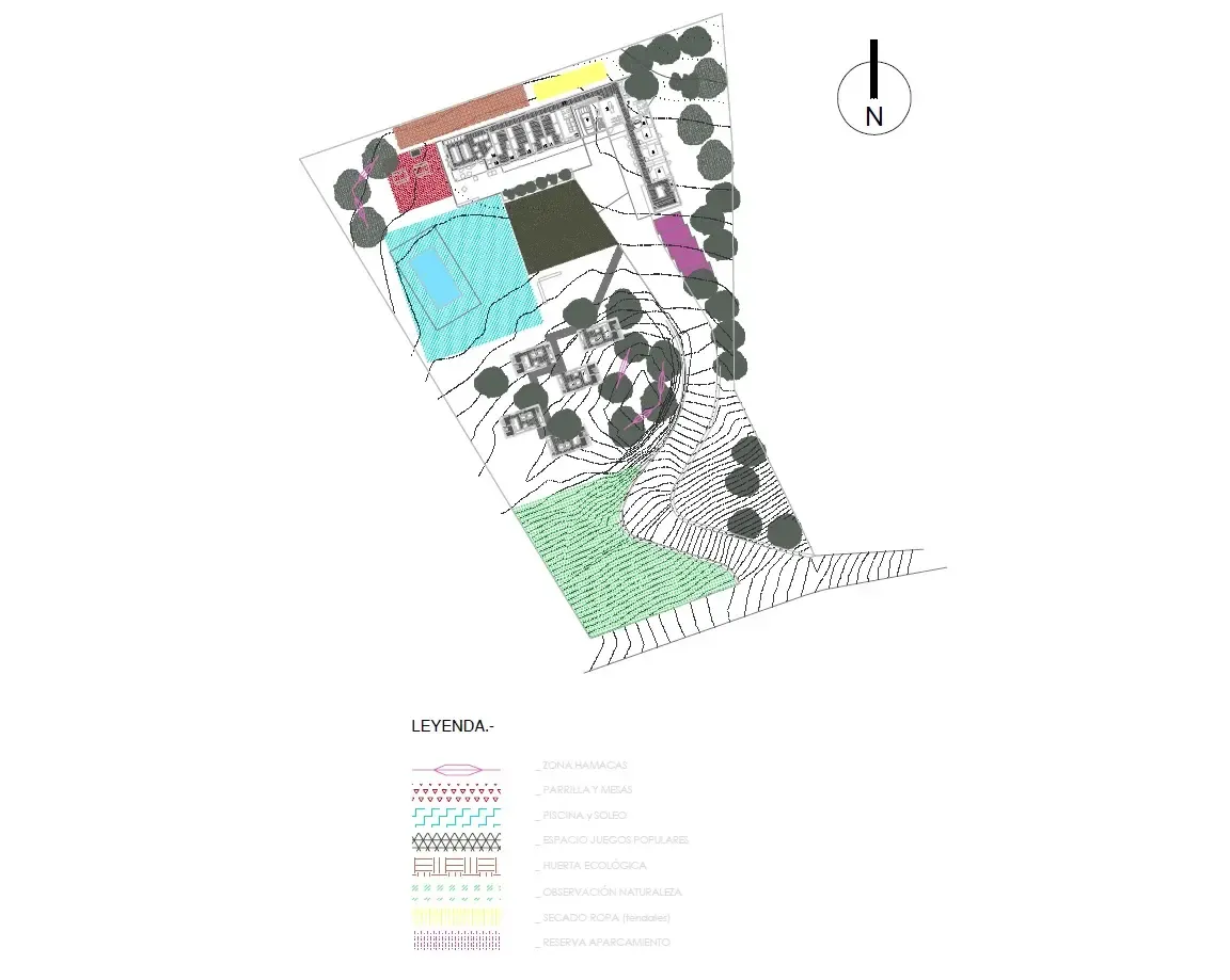 Eco Albergue turístico