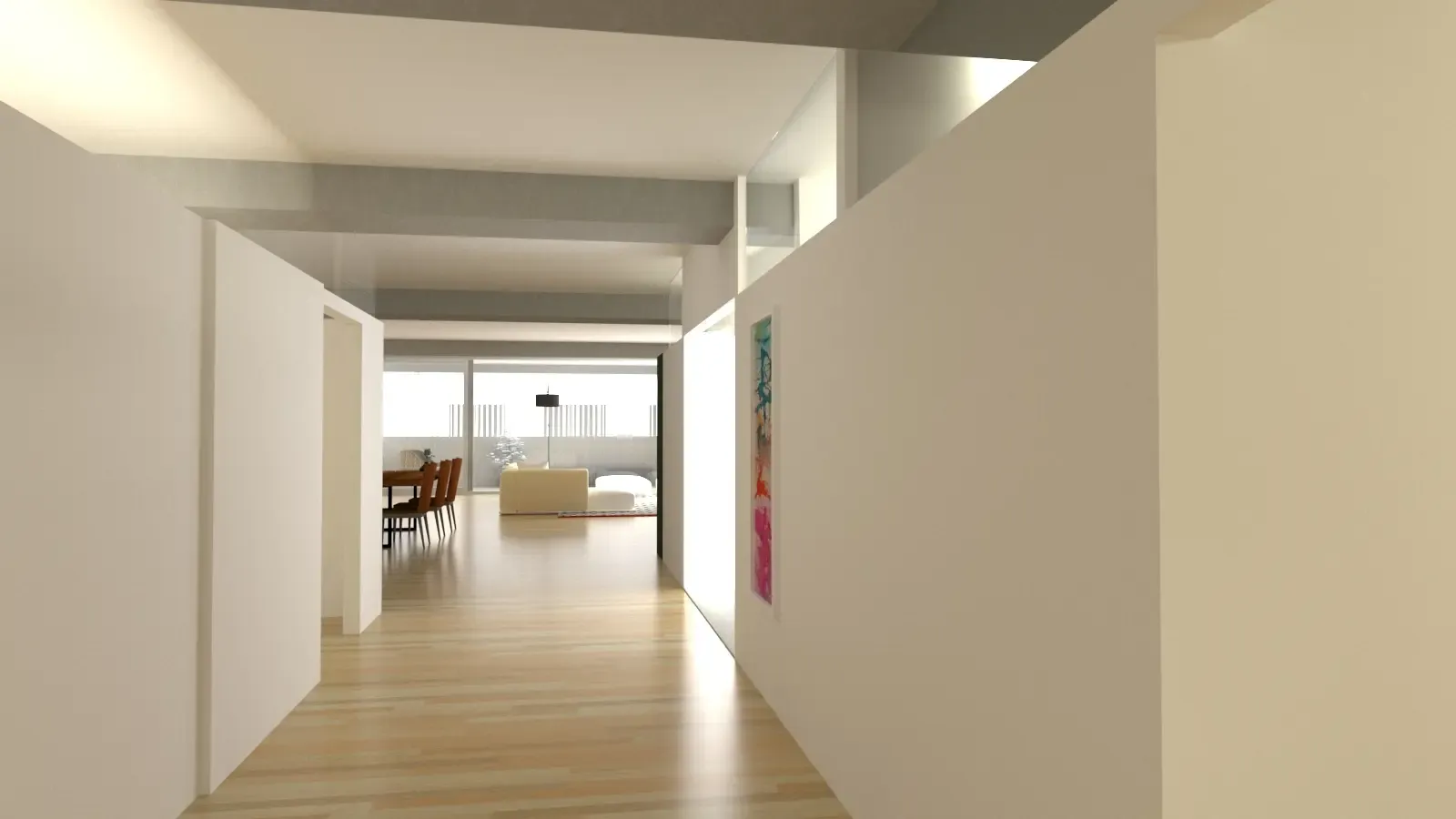 Reforma de entresuelo para uso como vivienda
