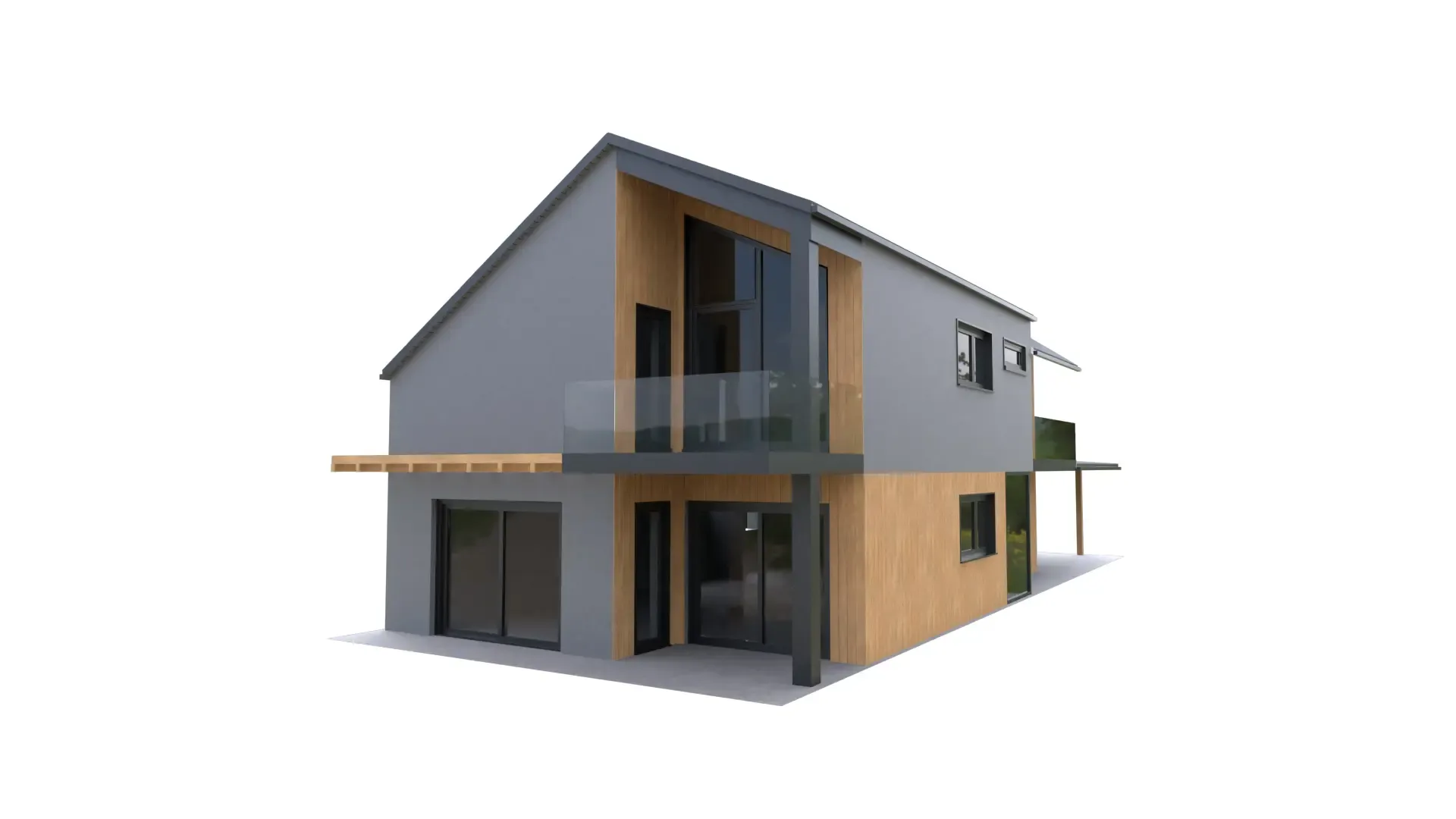 Vivienda de dos plantas