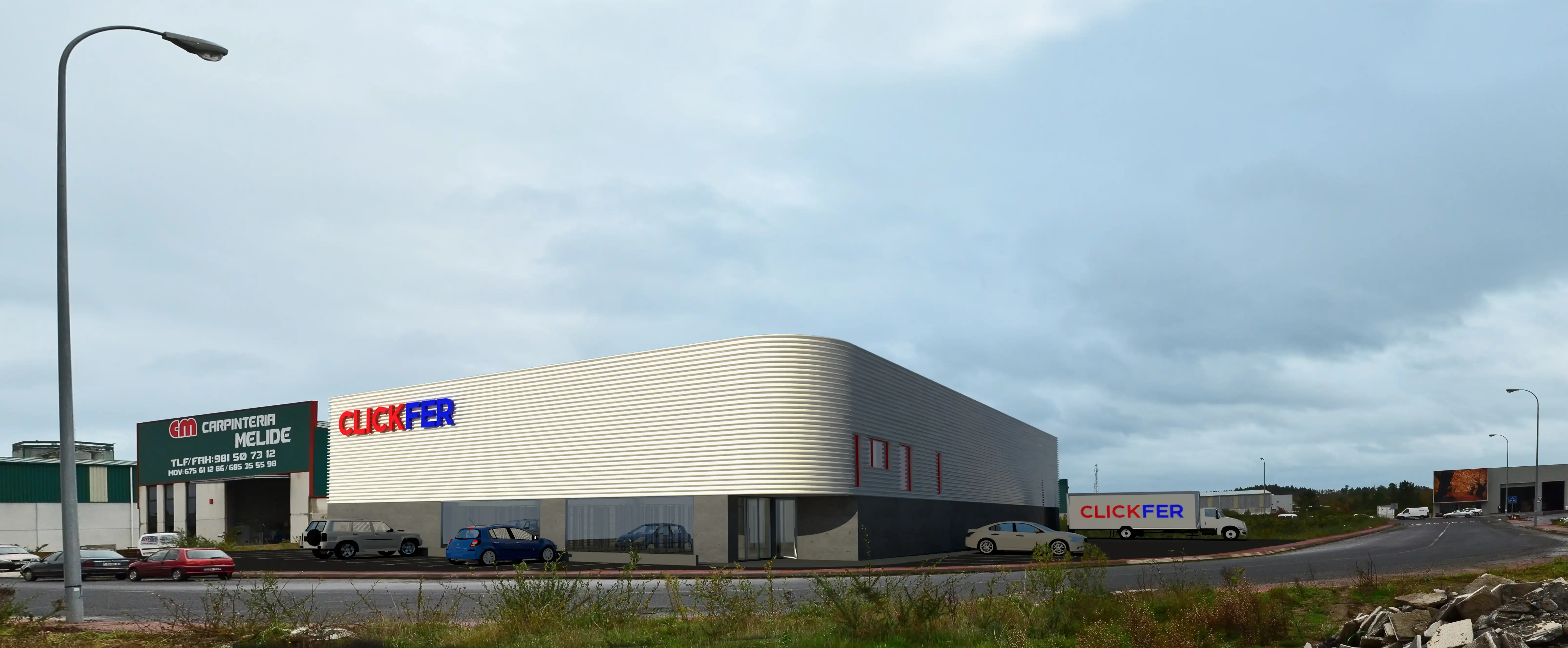 Edificación comercial y oficinas CIRE