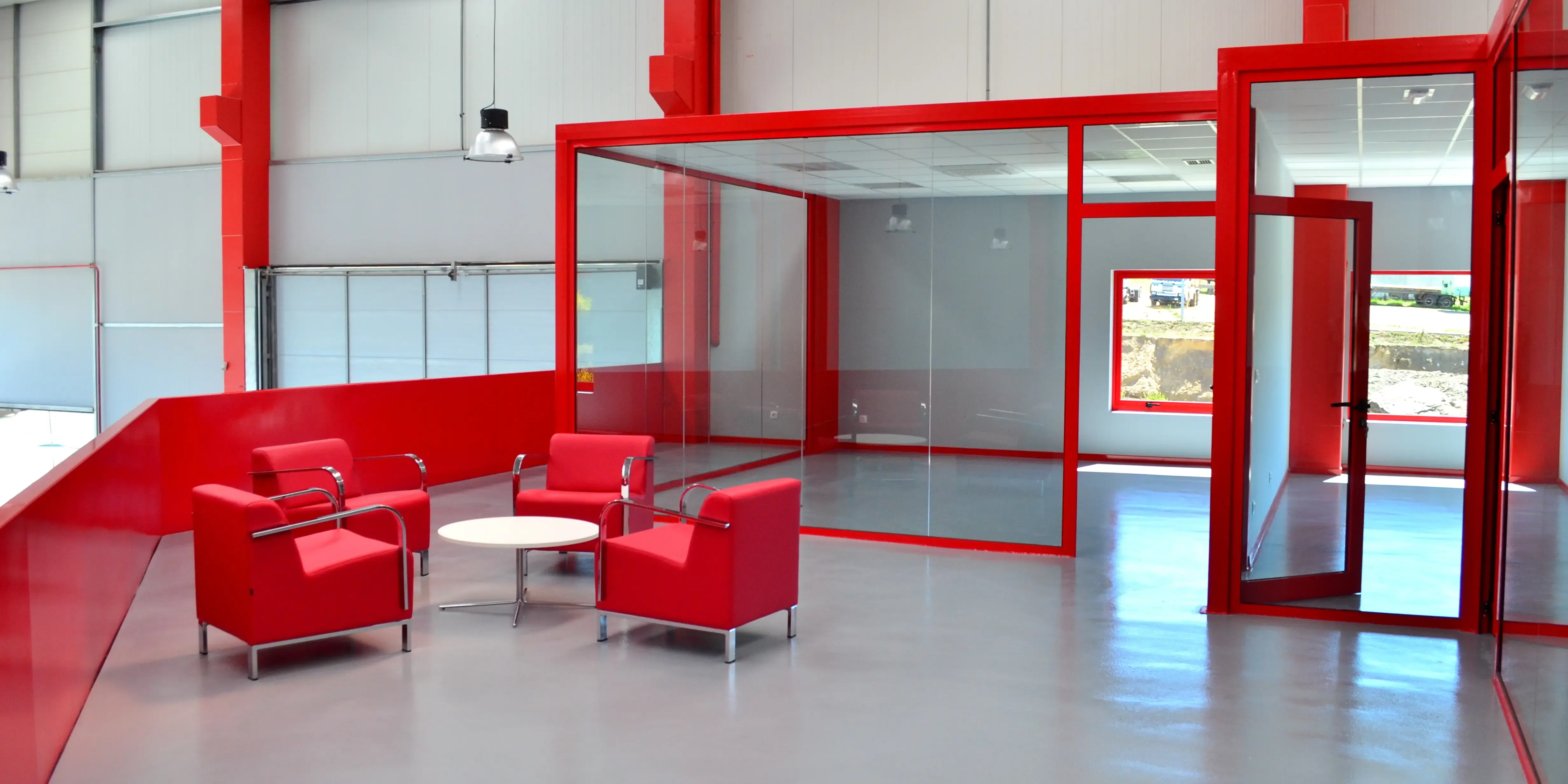 Espacio expositivo y venta CASE IH
