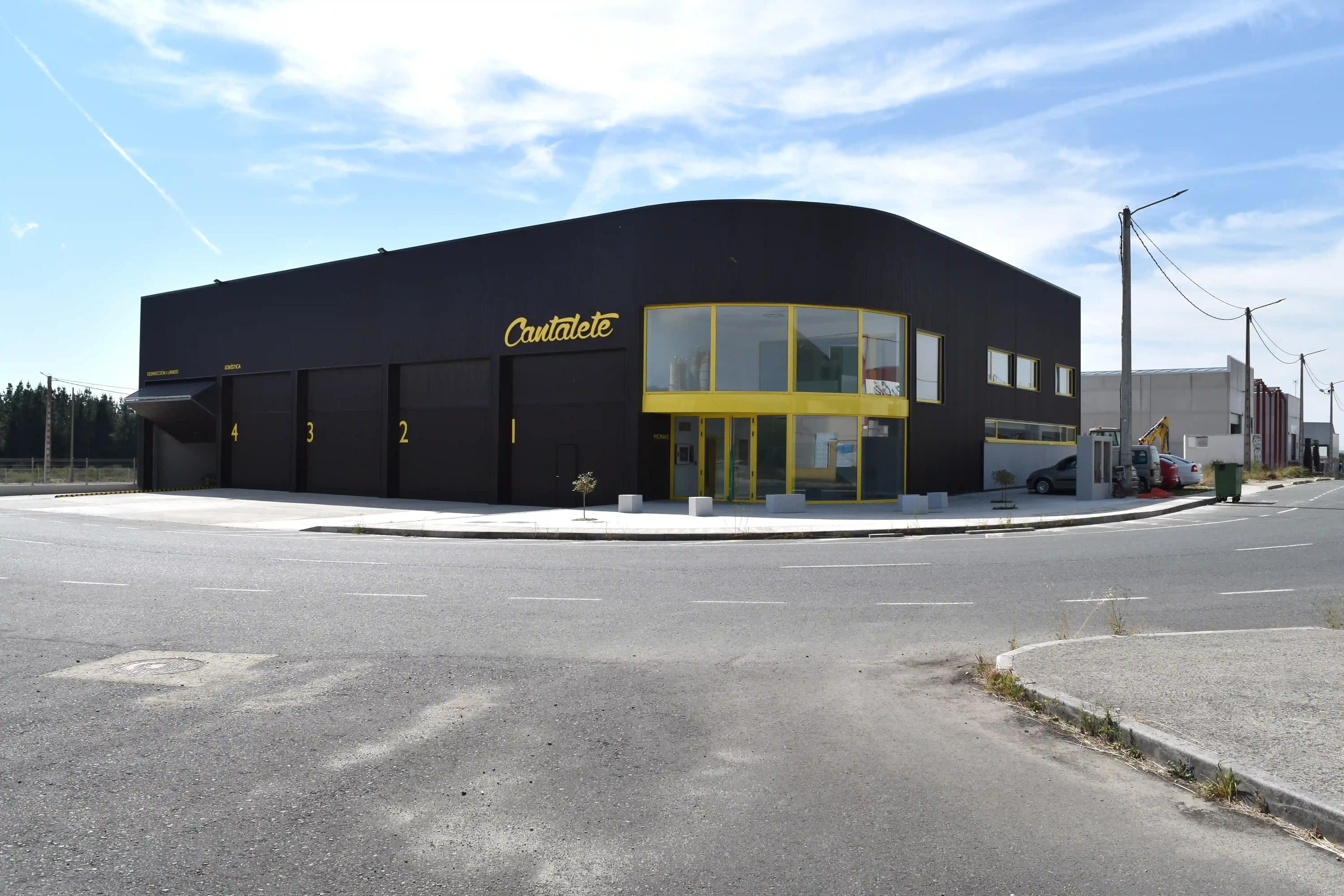 Centro logístico y oficinas CANTALETE
