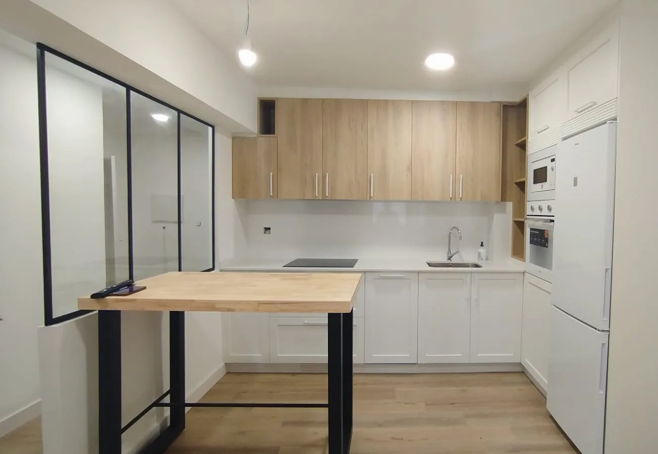 Interior design for apartment renovation